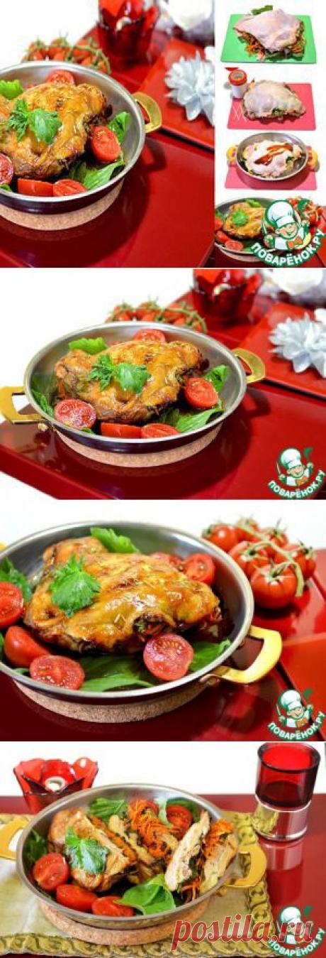 Глянцевое мясо на сковороде - кулинарный рецепт