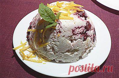 Рецепт: Десерт творожный - пошаговый фото рецепт приготовления