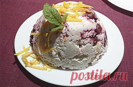 Рецепт: Десерт творожный - пошаговый фото рецепт приготовления