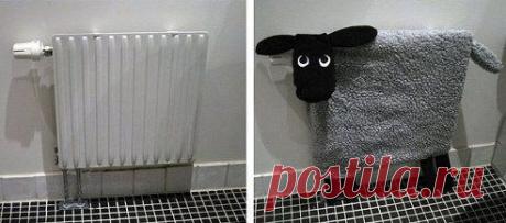 Опять овечка! / Декор / Интересные идеи декора