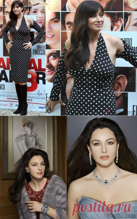 Мода от Моники Белуччи или пять стильных секретов от элегантной женщины