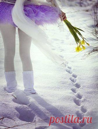 🍀 ☀💐 ДО ВЕСНЫ 2019 ОСТАЛОСЬ 32 ДНЯ … 👀 - Людмила Коваленко