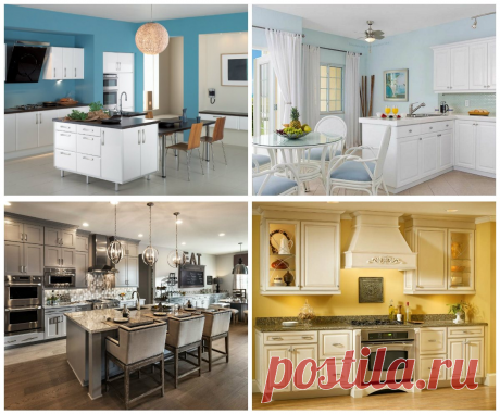 Kitchen colors 2018: top colors and hues for kitchen interior design 2018