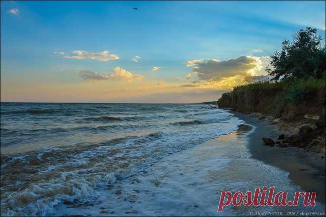 Фотопрогулки . Лестница к закату