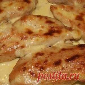 Куриная грудка запеченная в кефире. Настоящая вкуснятина. - МирТесен
