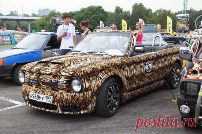 А теперь «Горбатый», или 25 примеров безумного тюнинга Запорожца