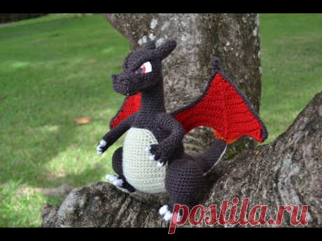 Charizard's snout - Amigurumi Pattern by Miahandcrafter