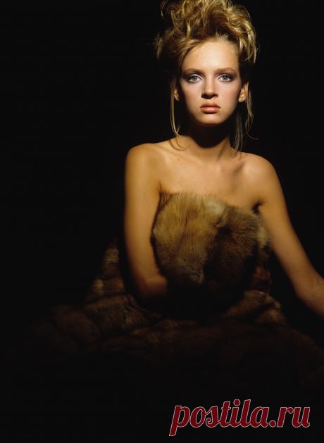 Ума Турман, 1985