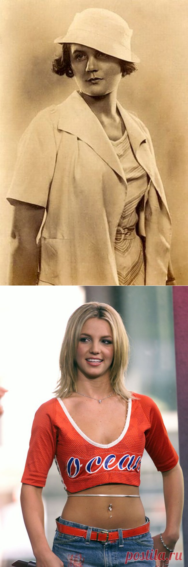 Эталоны Красоты За Последние 100 Лет: США Против России | Лучшие истории со всего мира