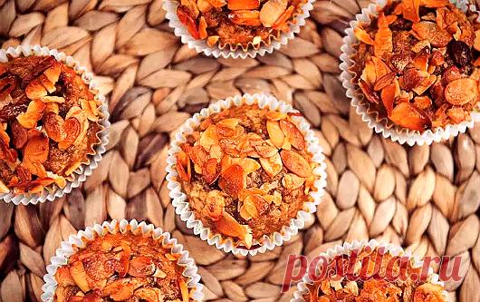 Как приготовить яблочные маффины с кардамоном и миндалем