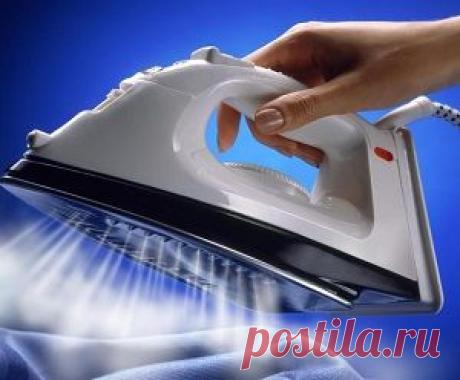 Как отпарить пальто утюгом