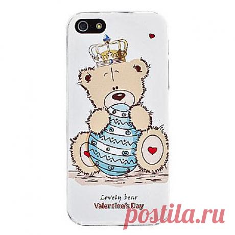 Жесткий футляр для iphone 5/5s,