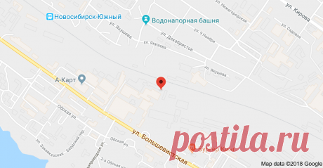 Новосибирск, ул. Большевистская, 131, оф. 19 - Поиск в Google