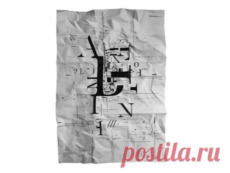 Typographic Experiment on Behance