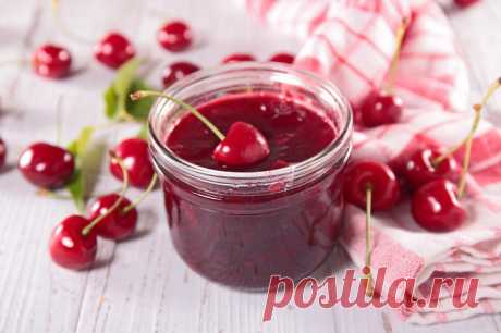 Вишневый соус к мясу: пошаговый рецепт