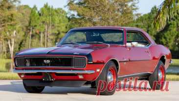 American Muscle Car Museum Cars by make: Chevrolet