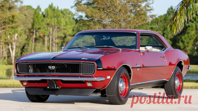 American Muscle Car Museum Cars by make: Chevrolet