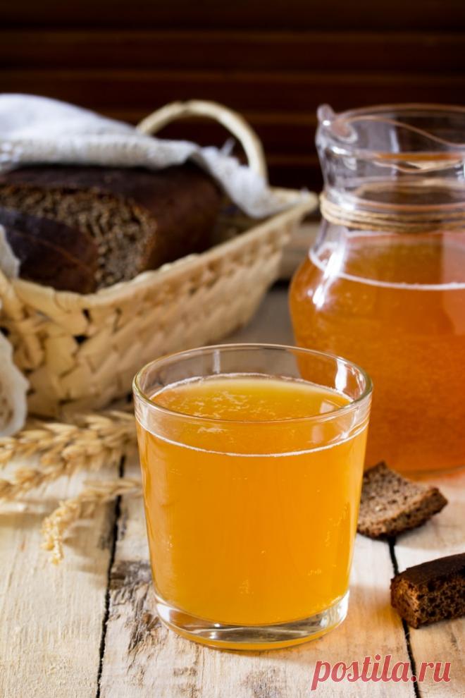 Квас домашний (рецепты) - достойный конкурент магазинным напиткам