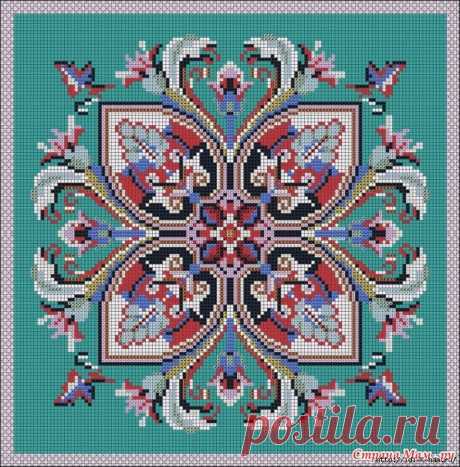 Etamin Kırlent Şablonları 38 - Mimuu.com