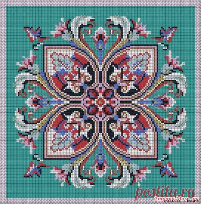 Etamin Kırlent Şablonları 38 - Mimuu.com