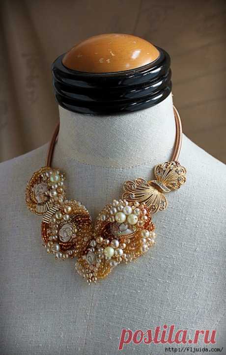 2 часть. Цветочные текстильные украшения.