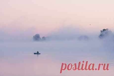 (2) Facebook
Сентябрьское утро на реке Припять, Республика Беларусь. Автор фото: Алексей Угальников.