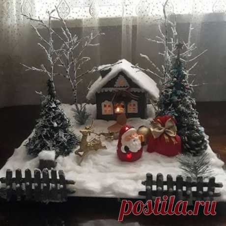 ​Зимние инсталляции