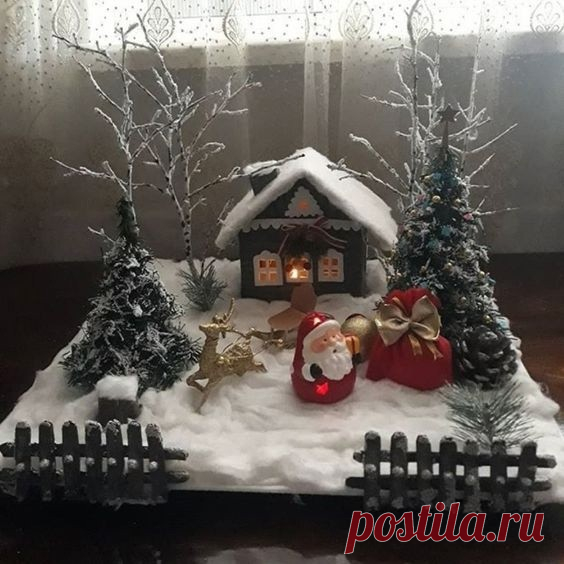 ​Зимние инсталляции