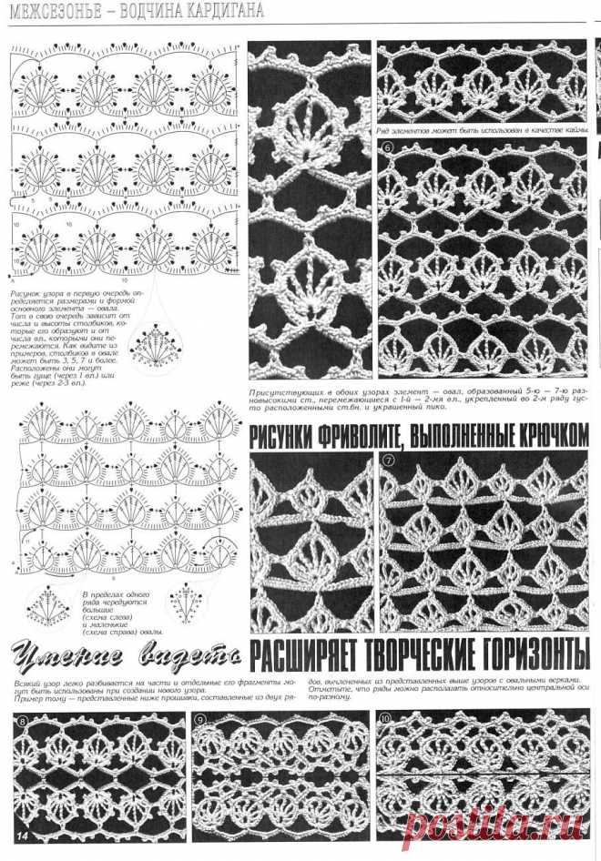 Девочки делюсь. / Вязание крючком / Женская одежда крючком. Схемы.