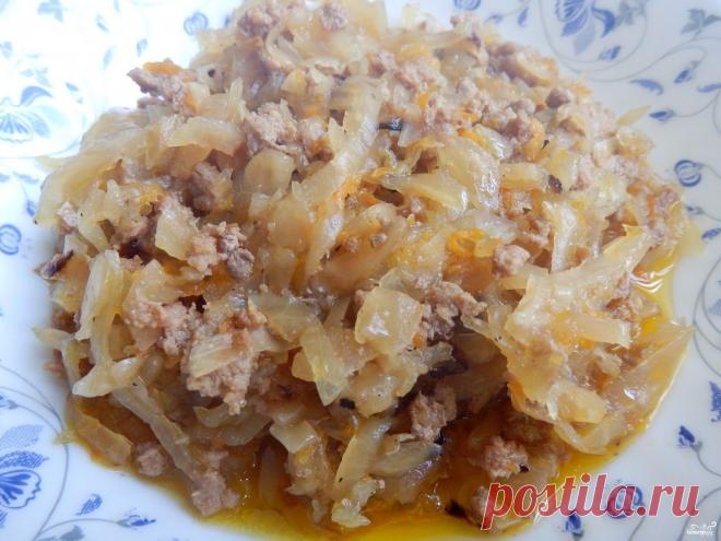 Как сделать тушеный фарш в мультиварке