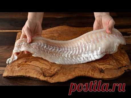 Они такие вкусные, что я делаю их 3 раза в неделю! Рецепт филе трески