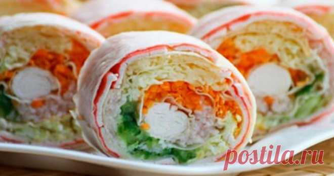 Вкусные начинки для рулетов из лаваша. ТОП-20 начинок Если вы хотите накормить целую компанию своих друзей, вас выручит тонкий армянский лаваш. Рулеты из лаваша можно приготовить с разными начинками. Для вас двадцать самых вкусных и разнообразных начинок для рулетов...
