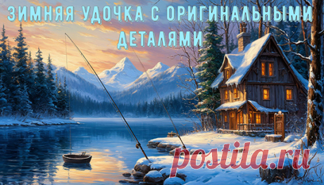 Предлагаемая зимняя удочка отличается некоторыми оригинальными деталями: кнопочным стопором катушки, встроенным упором, пропускными кольцами. Возможно, конструкция кажется сложной, но при определенных навыках выполнить её можно. В работе она себя показала неплохо.