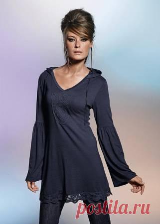 Большая коллекция летних туник.Шить легко и быстро