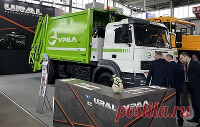 Челябинские ученые создали электромобиль-мусоровоз. Машина совершила несколько рейсов по маршруту Миасс-Златоуст