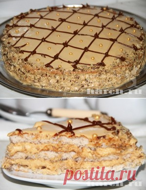 Торт «Апшерон» | Фоторецепт с подробным описанием от Харч.ру