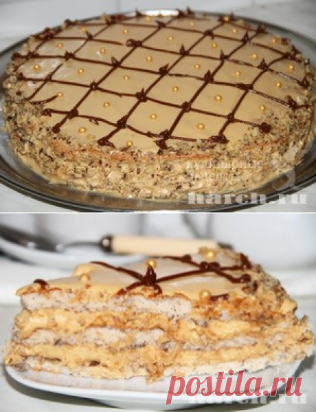 Торт «Апшерон» | Фоторецепт с подробным описанием от Харч.ру