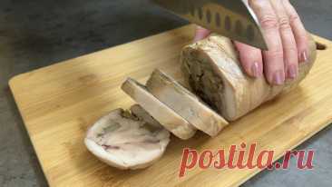 Попробовала и 100% буду готовить еще! Вместо колбасы! НИКТО НЕ ВЕРИТ, что все так просто! | Сейчас Приготовим! | Дзен