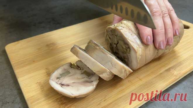 Попробовала и 100% буду готовить еще! Вместо колбасы! НИКТО НЕ ВЕРИТ, что все так просто! | Сейчас Приготовим! | Дзен