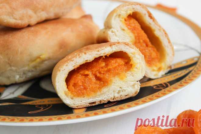 Пирожки с морковью и курагой - cofe-i-chokolat — ЖЖ