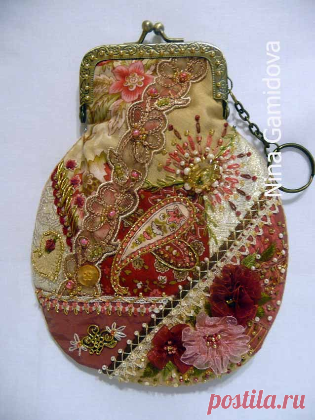 Кошелек с фермуаром 