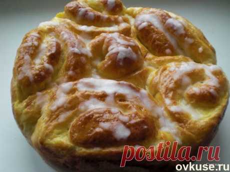 Булочки с кремом патисьер - Простые рецепты Овкусе.ру