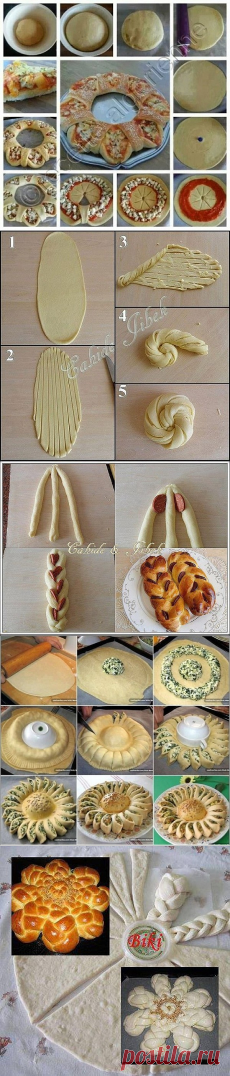Подборка вкусных идей для тех, кто любит печь