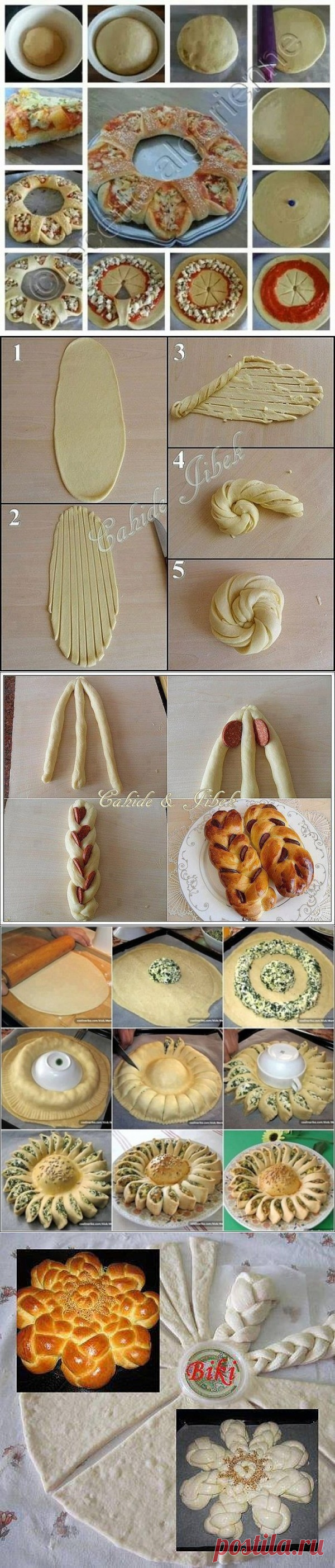 Подборка вкусных идей для тех, кто любит печь