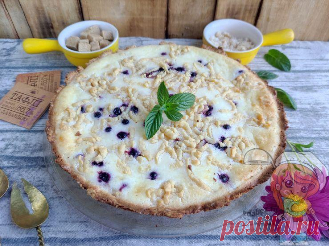 Ложный сырник (false cheesecake) - рецепт самого нежного пирога Ложный сырник - нежное воздушное суфле на песочной основе со сливочным вкусом не останется без внимания за праздничным столом