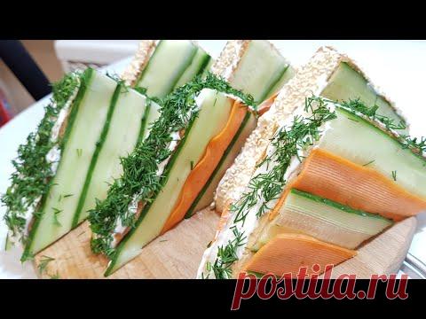 Из ОСТАТКОВ Новогоднего Стола 👍👍👍 Приготовила ЭТУ вкуснейшую ЗАКУСКУ