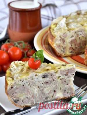 Быстрый мясной пирог в мультиварке - кулинарный рецепт