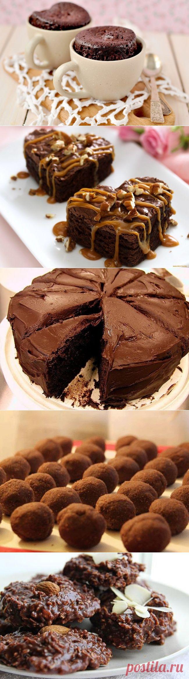 Самые шикарные шоколадные десерты… 10 рецептов, которые готовятся за 10 минут — Вкусные рецепты