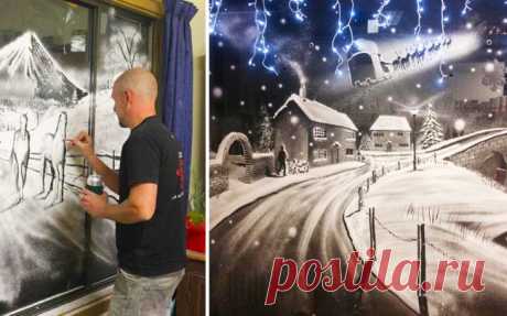 Потрясающе уютно и сказочно! 🎄🎨