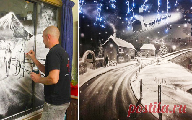 Потрясающе уютно и сказочно! 🎄🎨